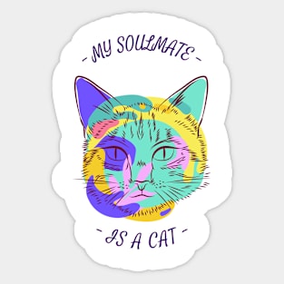 My soulmate Sticker